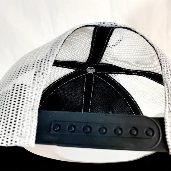 Milwaukee Brewers Cap Snap-back Navy/White Fan Favorite Trucker Hat - Picture 11 of 11